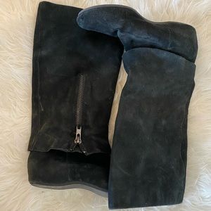 Black Steve Madden Boots